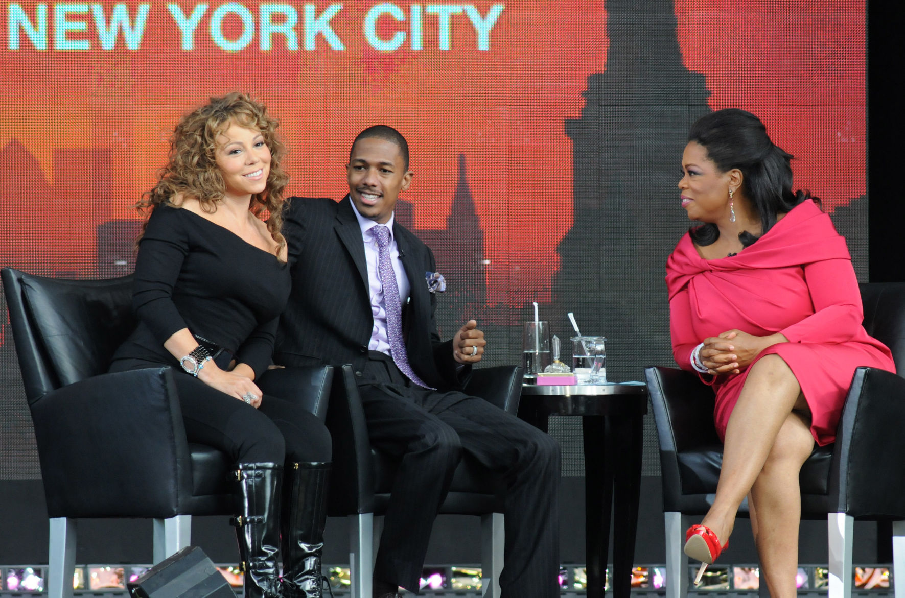 Oprah In Central Park